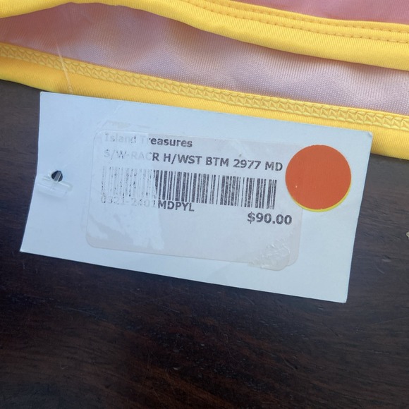 Turks & Caicos Beche Racer Back Island Treasures 2 Piece Swim Suit - Picture 10 of 10